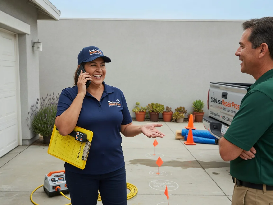 Slab Leak Repair Gallina, NM FAQs
